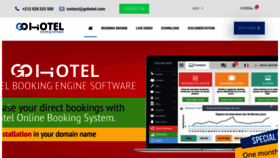 What Gohotel.ma website looked like in 2019 (4 years ago)