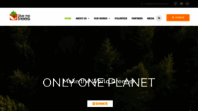 What Givemetrees.org.in website looked like in 2019 (4 years ago)