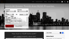 What Gtahomesavvy.com website looked like in 2019 (4 years ago)