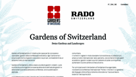 What Gardensofswitzerland.ch website looked like in 2019 (4 years ago)