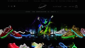 What Galaxyledshoes.com website looked like in 2019 (4 years ago)