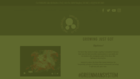 What Greenairuk.com website looked like in 2019 (4 years ago)