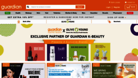 What Guardian.com.sg website looked like in 2019 (4 years ago)
