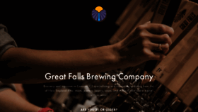 What Greatfallsbrews.com website looked like in 2019 (4 years ago)