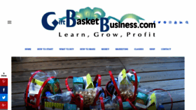 What Giftbasketbusiness.com website looked like in 2019 (4 years ago)