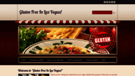 What Glutenfreeinlasvegas.com website looked like in 2019 (4 years ago)
