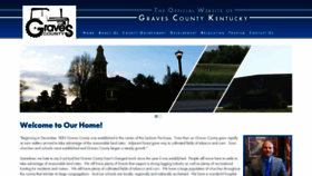 What Gravescountyky.com website looked like in 2019 (4 years ago)