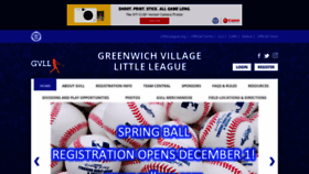 What Gvllnyc.com website looked like in 2019 (5 years ago)