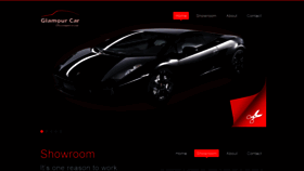 What Glamourcar.in website looked like in 2019 (4 years ago)