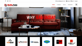 What Gaguasia.com website looked like in 2019 (4 years ago)
