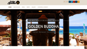 What Goldenbuddhaibiza.com website looked like in 2019 (4 years ago)