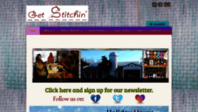 What Getstitchin.com website looked like in 2019 (4 years ago)