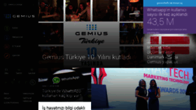 What Gemius.com.tr website looked like in 2019 (4 years ago)