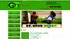 What G1kick.com website looked like in 2019 (4 years ago)