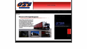What Gtsfreight.com.au website looked like in 2019 (4 years ago)