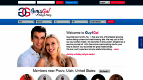 What Guy4gal.com website looked like in 2019 (4 years ago)
