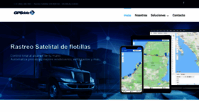 What Gpsdata.com.mx website looked like in 2019 (4 years ago)