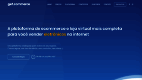 What Getcommerce.com.br website looked like in 2019 (4 years ago)