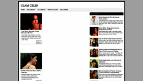 What Glamceleb.blogspot.in website looked like in 2019 (4 years ago)
