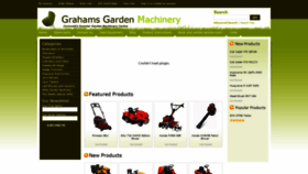 What Grahamsgardenmachinery.co.uk website looked like in 2019 (4 years ago)