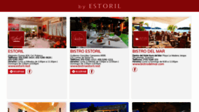 What Grupoestoril.rest website looked like in 2019 (4 years ago)
