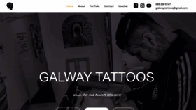 What Galwaytattoos.com website looked like in 2019 (4 years ago)