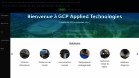 What Gcpat.fr website looked like in 2019 (4 years ago)