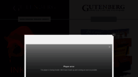 What Gutenberg.com.mt website looked like in 2019 (4 years ago)