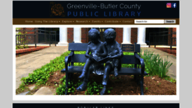 What Greenville-bcpl.org website looked like in 2019 (4 years ago)