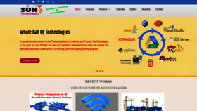 What Gntsuntechnologies.com website looked like in 2019 (4 years ago)