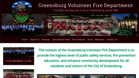 What Gbgfire.org website looked like in 2019 (4 years ago)