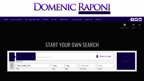 What Getdomenic.com website looked like in 2019 (4 years ago)