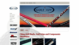 What Golfezy.com website looked like in 2019 (4 years ago)