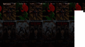 What Getcomics.org website looked like in 2019 (5 years ago)