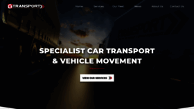 What Gtransport.co.uk website looked like in 2019 (4 years ago)