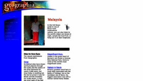 What Geographia.com website looked like in 2019 (4 years ago)
