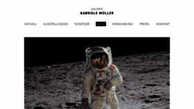 What Galerie-gabriele-mueller.de website looked like in 2019 (4 years ago)