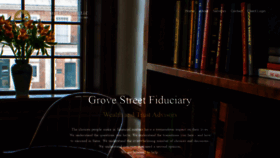 What Grovestreetfiduciary.com website looked like in 2019 (4 years ago)