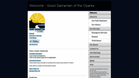 What Goodsam-genesis.org website looked like in 2019 (4 years ago)