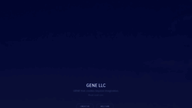What Gene-web.com website looked like in 2019 (4 years ago)
