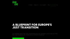 What Gndforeurope.com website looked like in 2019 (4 years ago)