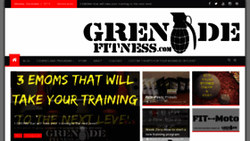 What Grenadefitness.com website looked like in 2019 (4 years ago)