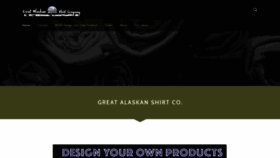 What Greatalaskanshirtco.com website looked like in 2019 (4 years ago)