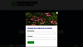 What Greenscapegeeks.com website looked like in 2019 (4 years ago)