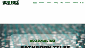 What Groutcleaningperth.com.au website looked like in 2019 (4 years ago)