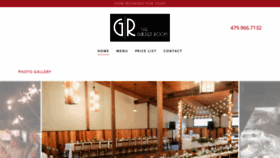 What Gardenroomcatering.com website looked like in 2019 (4 years ago)