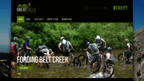 What Greatfallsbicycleclub.org website looked like in 2019 (4 years ago)