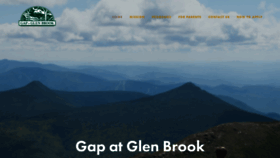 What Gapatglenbrook.org website looked like in 2019 (4 years ago)