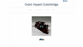 What Granthazard.com website looked like in 2019 (4 years ago)