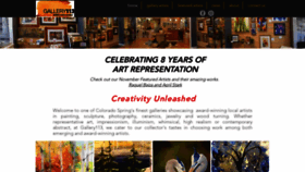 What Gallery113cos.com website looked like in 2019 (4 years ago)